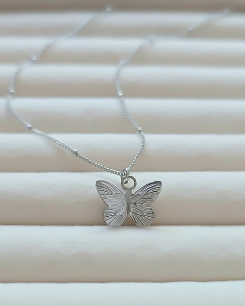 New Butterfly Necklace  *Choose your Metal*