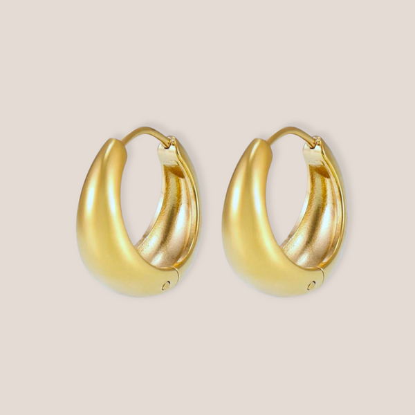 Large Basket Hoops Earrings  * Choose your Metal*