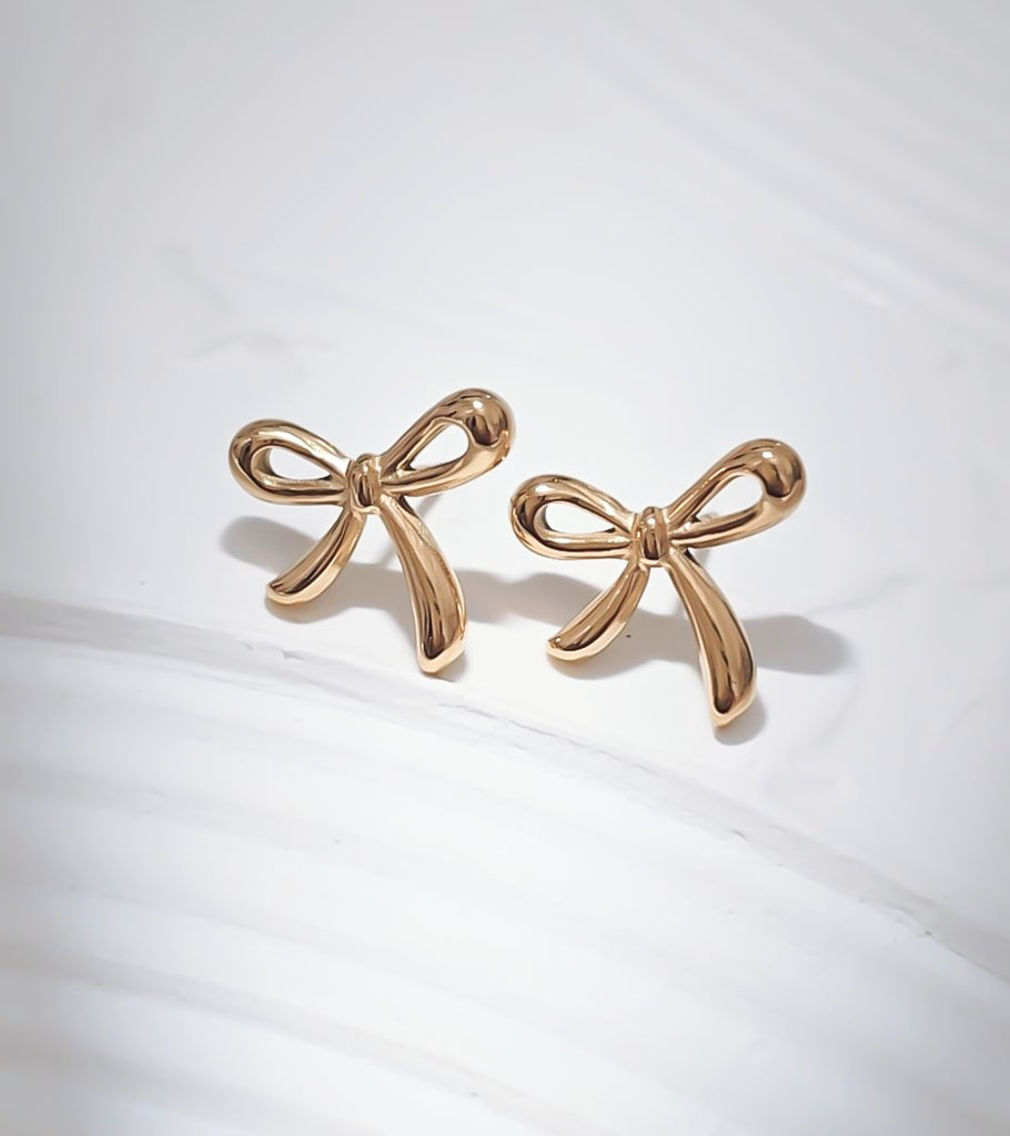 New Bow Studs (Must Haves) *choose your metal* - Jewelz by Angie