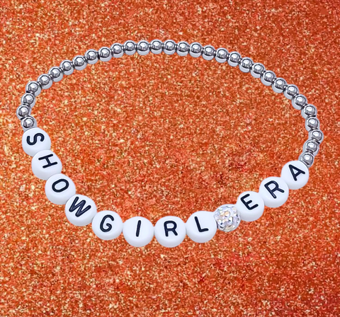 Showgirl Era Bracelet *Choose your metal*