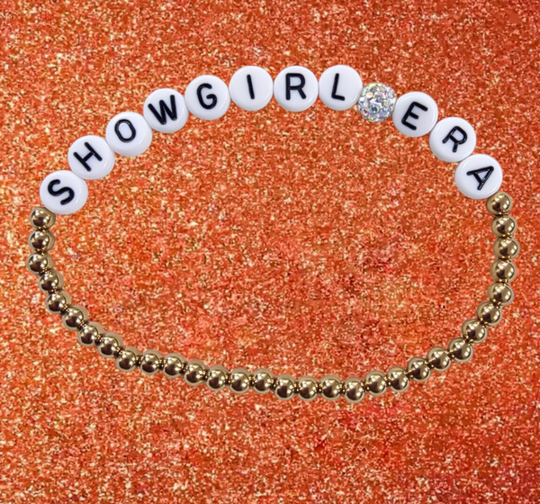 Showgirl Era Bracelet *Choose your metal*
