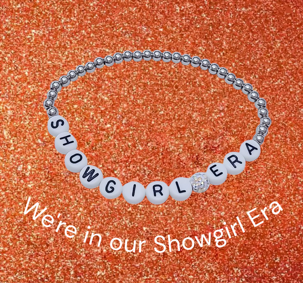 Showgirl Era Bracelet *Choose your metal*