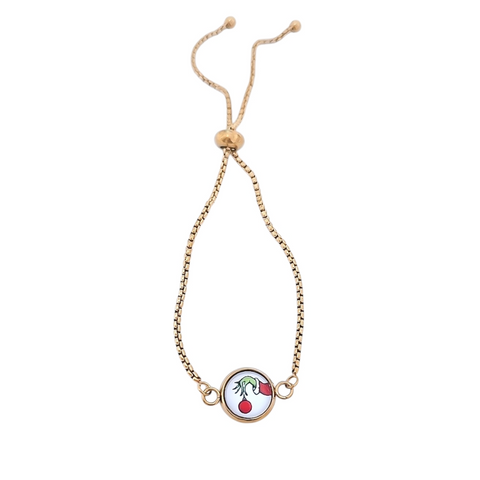 Holiday Edition Adjustable Bracelets  *Choose your Metal*