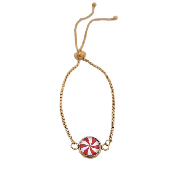 Holiday Edition Adjustable Bracelets  *Choose your Metal*