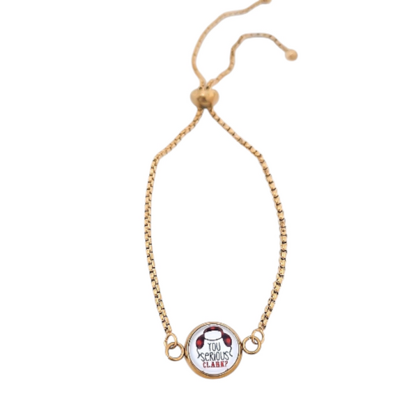 Holiday Edition Adjustable Bracelets  *Choose your Metal*