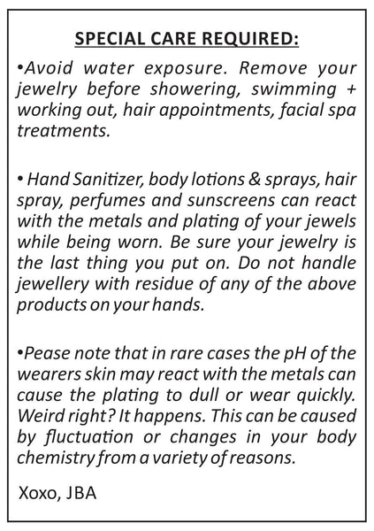 CZ Opal Moon Necklace / *CHOOSE YOUR METAL*