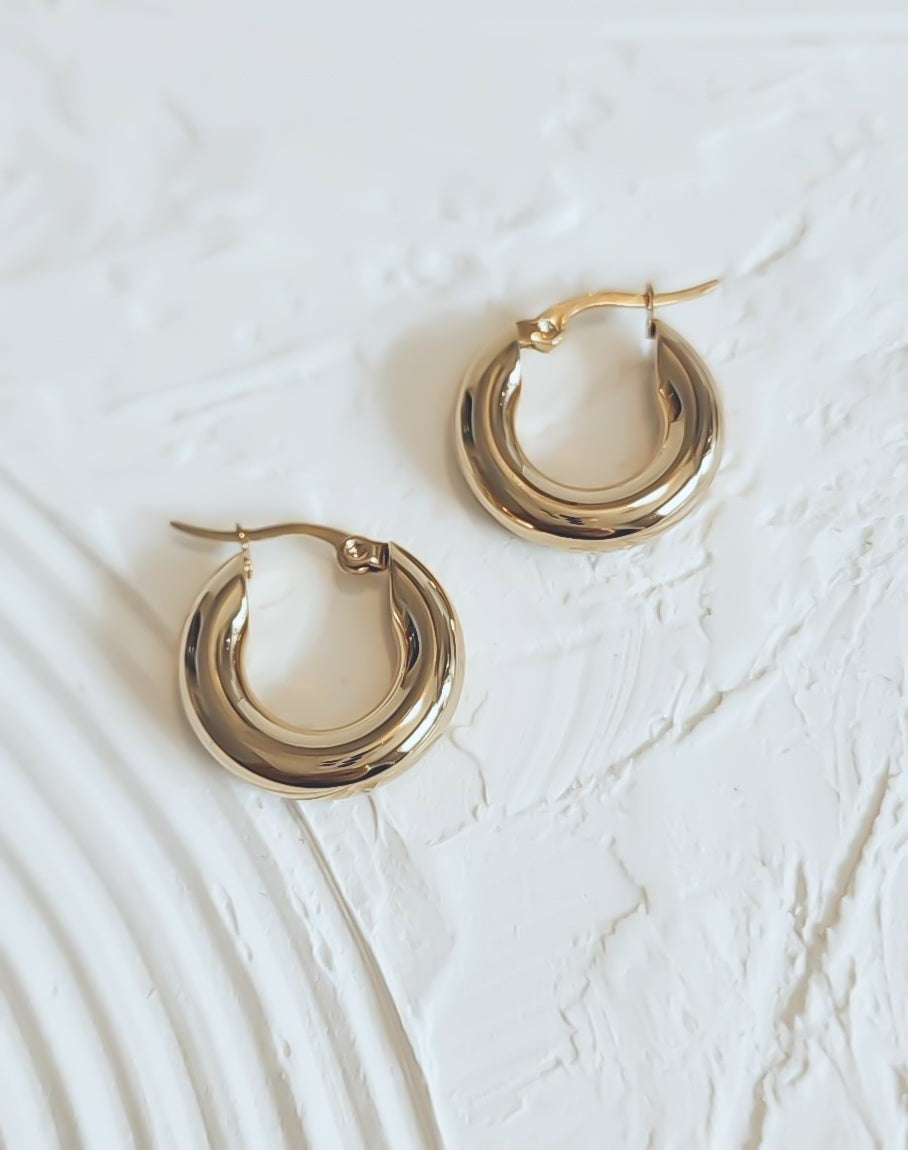 New metal new arrivals earrings