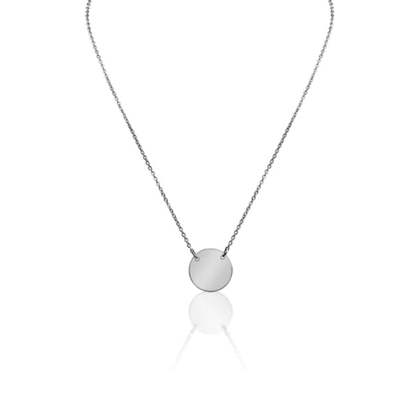 NEW for Engraving: Circle Disc *Choose Your Metal*