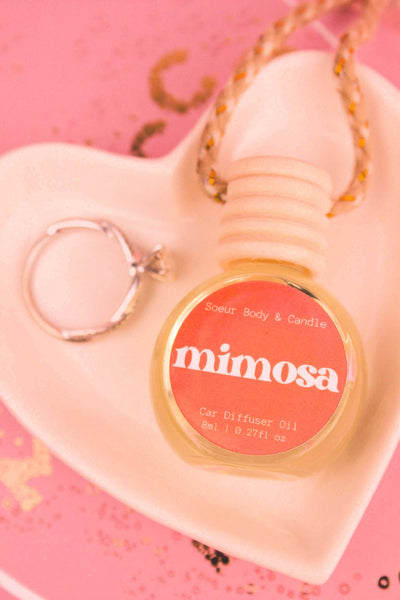 Mimosa Car Diffuser