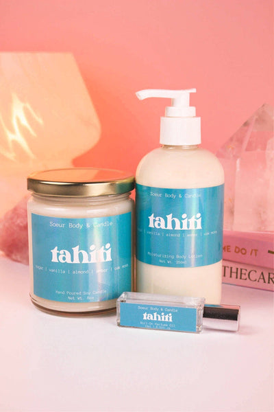 Tahiti Roll-On Perfume Oil