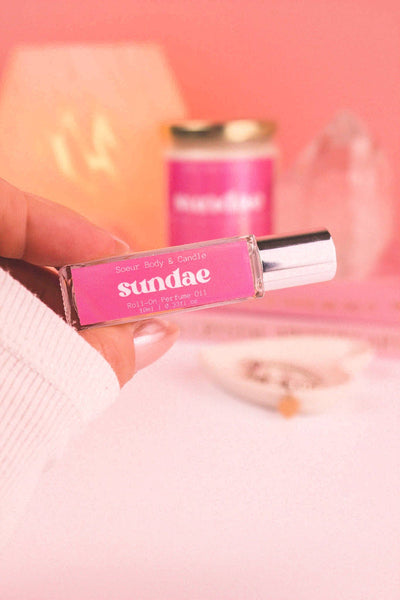 Sundae Roll-On Perfume Oil