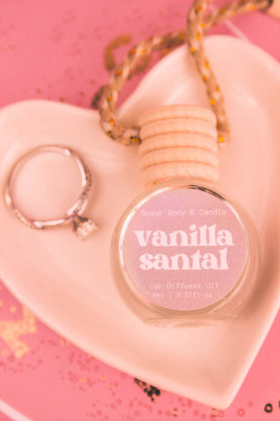 Vanilla Santal Car Diffuser