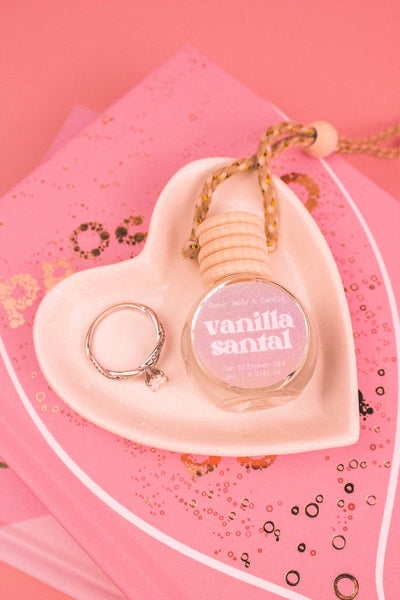 Vanilla Santal Car Diffuser