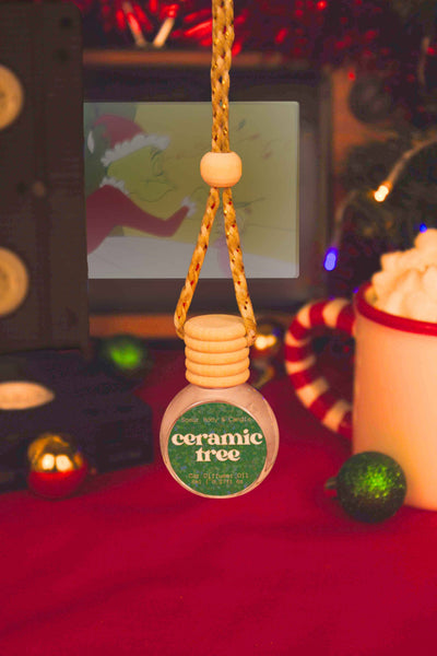 Ceramic Tree Car Diffuser