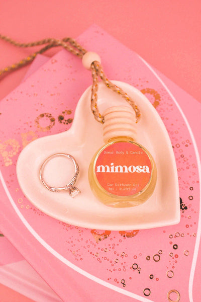 Mimosa Car Diffuser