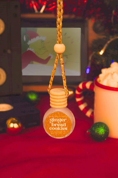 *SOLD OUT* Gingerbread Cookies Car Diffuser