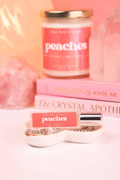 Peaches Roll-On Perfume Oil