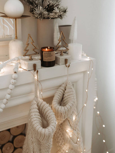 Santa farts- soy wax candle WINTER HOLIDAY