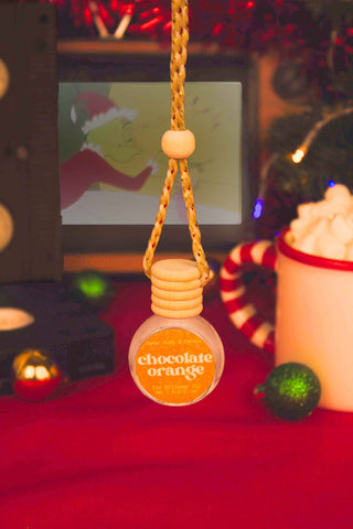 Chocolate Orange Car Diffuser