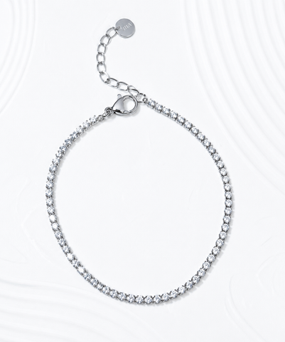 New Gorgeous Sparkling Dainty CZ Tennis Bracelet - ADORE