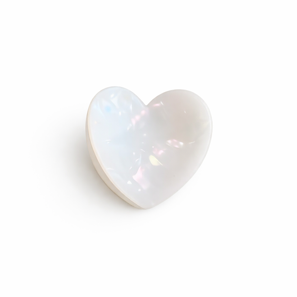 Heart Hair Claw Clip