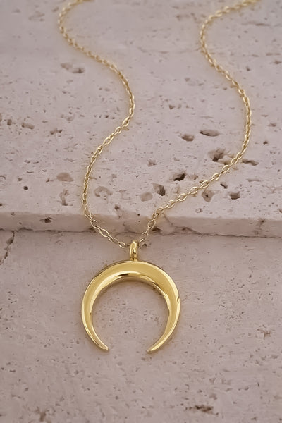 New Boho Luna Necklace  * Choose your Metal*