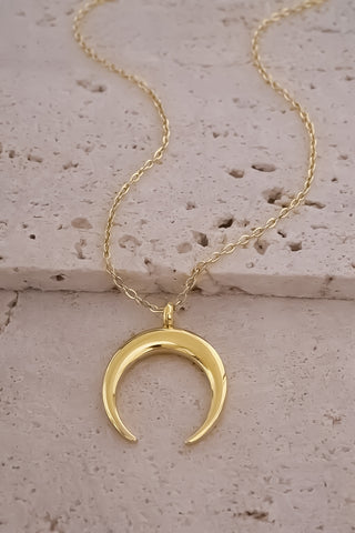 New Boho Luna Necklace  * Choose your Metal*