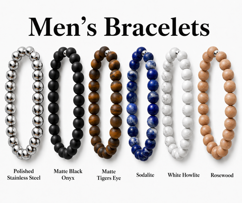 Men's Bracelets *Choose Your Bracelet(s)*