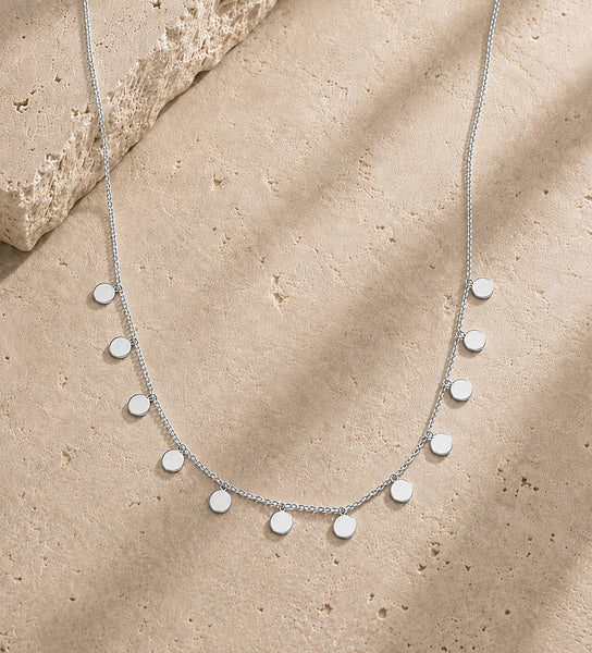 New Dainty Little Dots Necklace  * Choose your Metal*