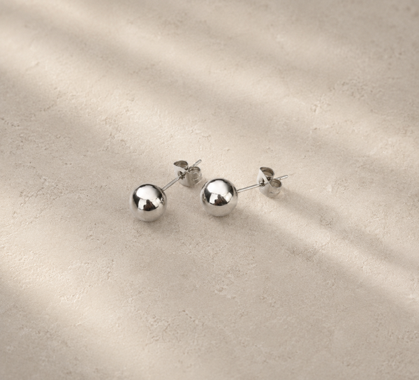 Minimalist Ball Stud Earrings - Must Have *Choose Your Style