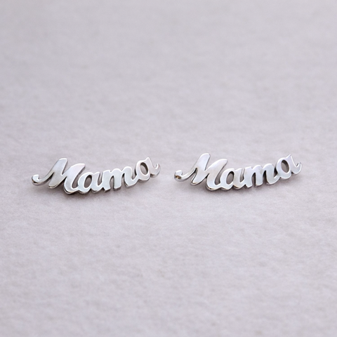 New Mama Studs *choose your metal*