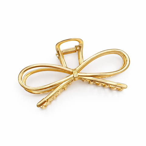 Muse Gold Metal Claw Clip