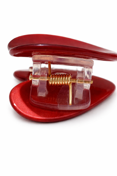 Heart Hair Claw Clip