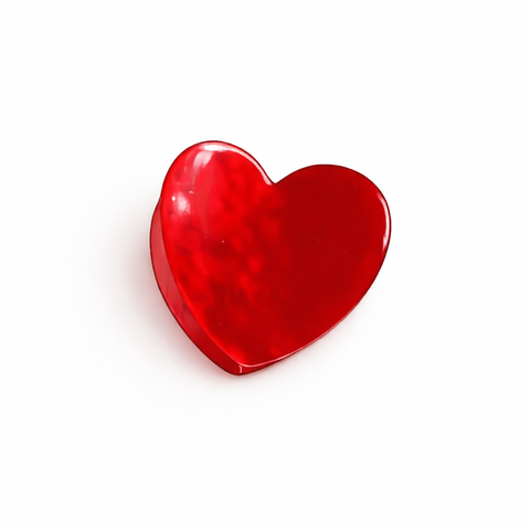 Heart Hair Claw Clip