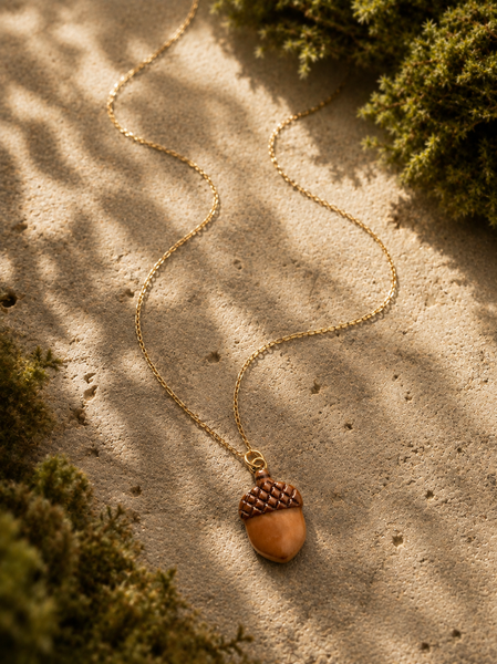 CABIN WEEKEND:  Enamel Charm Necklace, Enamel Charm Shorty Earrings *Choose Necklace, Earrings or the set *