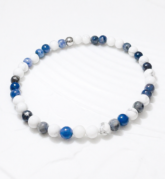 EAST COAST Stack ⚓️ Six piece gemstone bracelet set